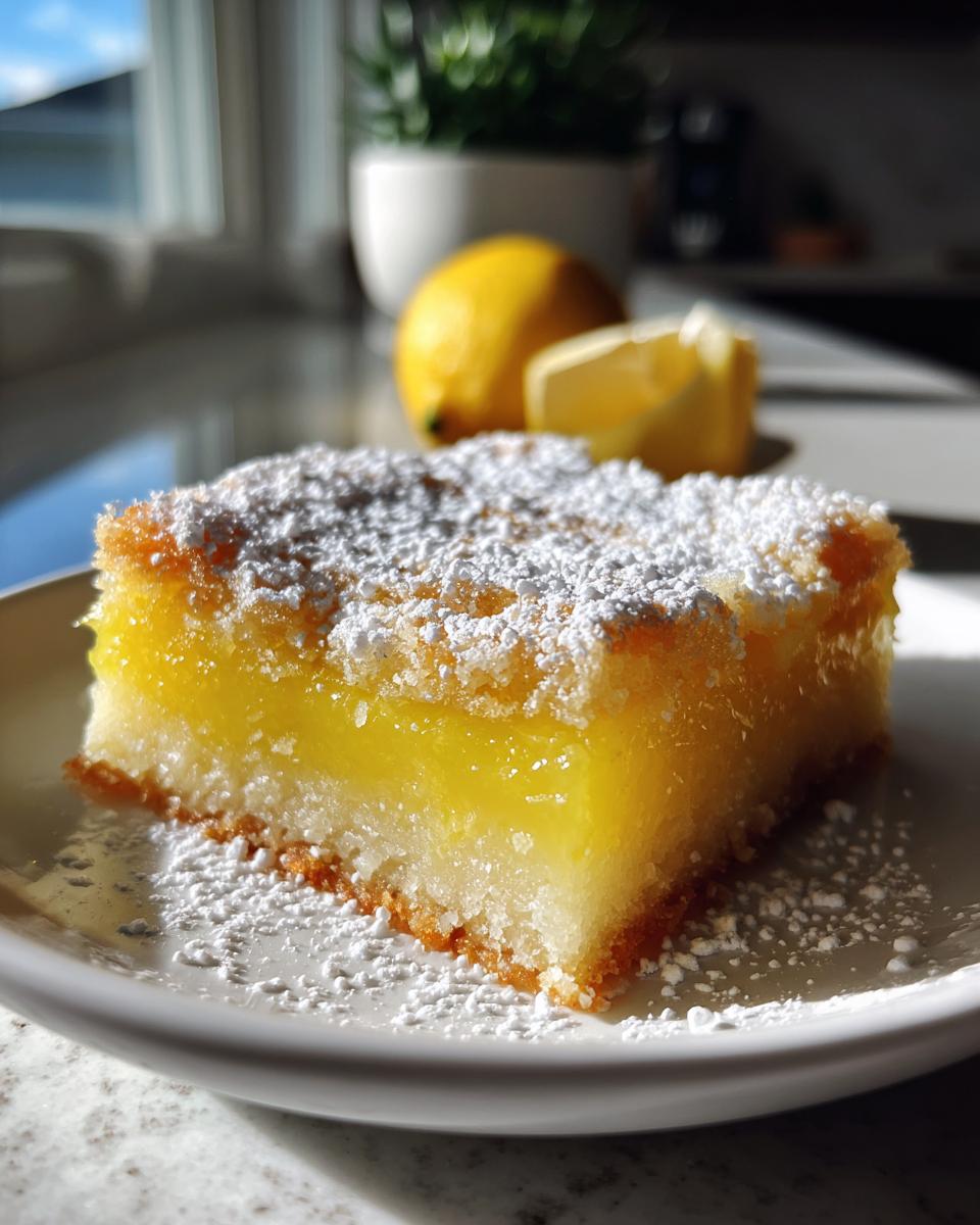Lemon Bars (Gluten-Free) - detail 1