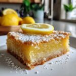 Lemon Bars (Gluten-Free)