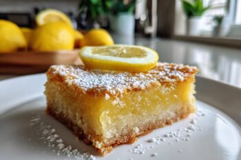 Lemon Bars (Gluten-Free)