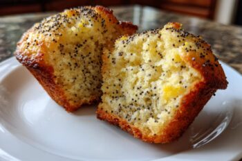 Lemon Poppy Seed Muffins