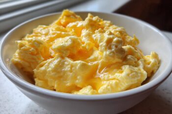 Magic 15-Second Creamy Scrambled Eggs