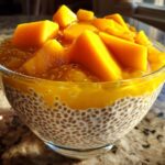Mango Chia Pudding