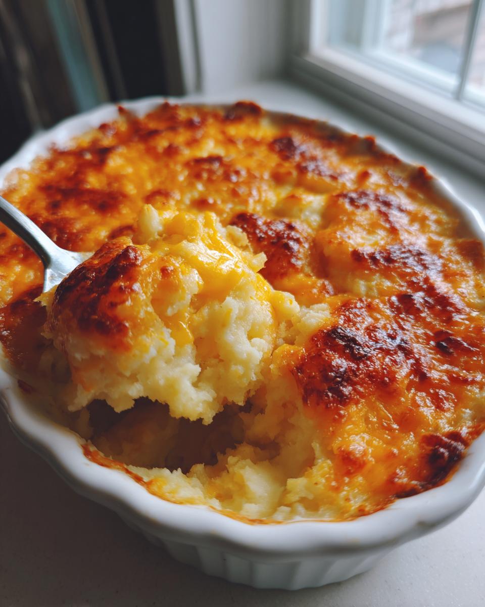 Mashed Potato Casserole - detail 1