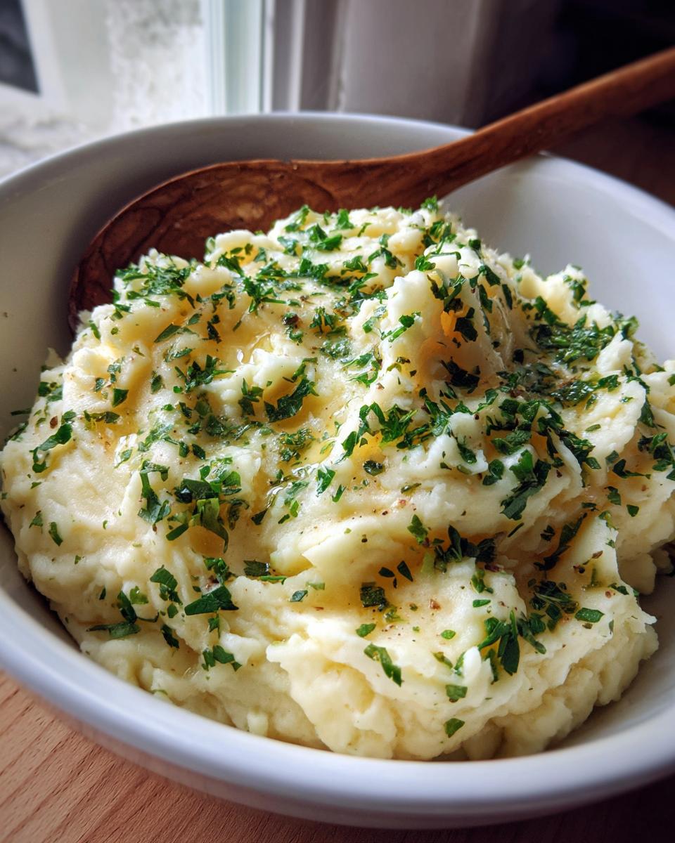 Mashed Potatoes (Garlic Herb) - HIDDEN RECIPE - detail 1