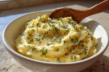 Mashed Potatoes (Garlic Herb) - HIDDEN RECIPE