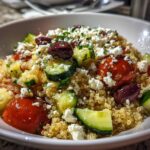 Mediterranean Quinoa Bowl