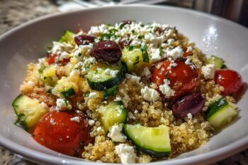 Mediterranean Quinoa Bowl