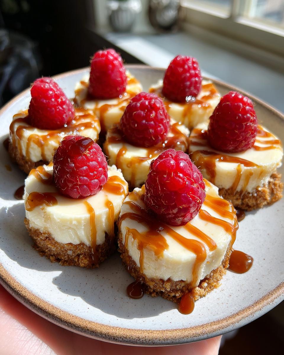 Mini Cheesecake Bites - detail 1