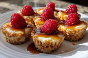 Mini Cheesecake Bites