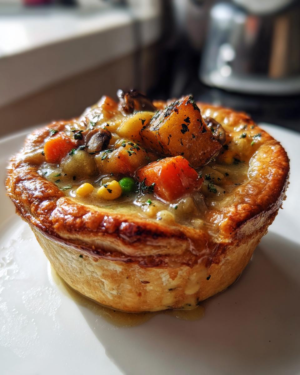 Mini Vegetable Pot Pies - detail 1
