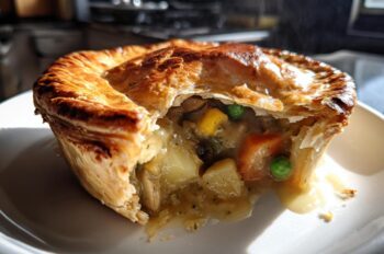 Mini Vegetable Pot Pies