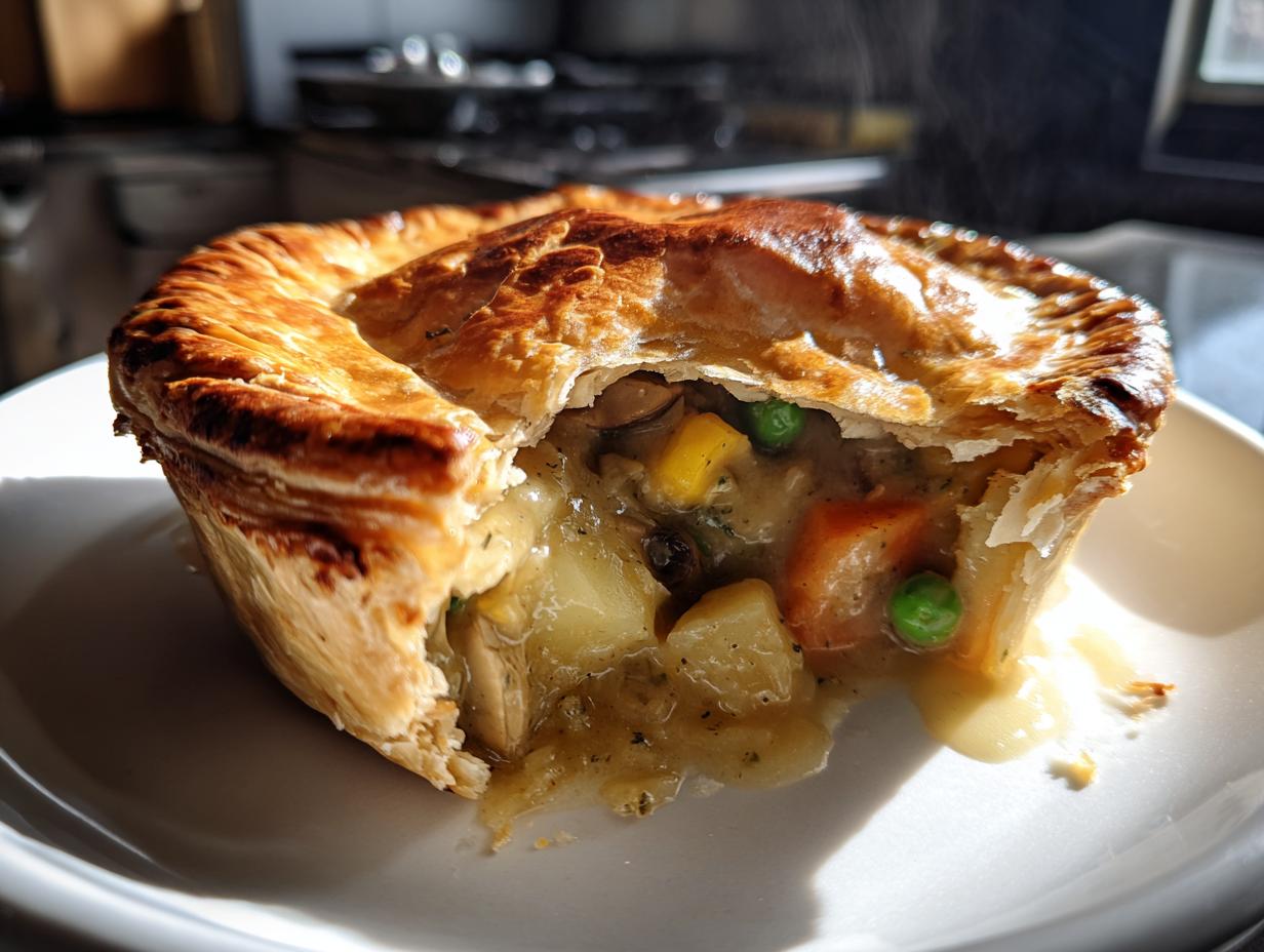 Mini Vegetable Pot Pies
