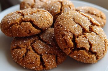 Molasses Spice Cookies