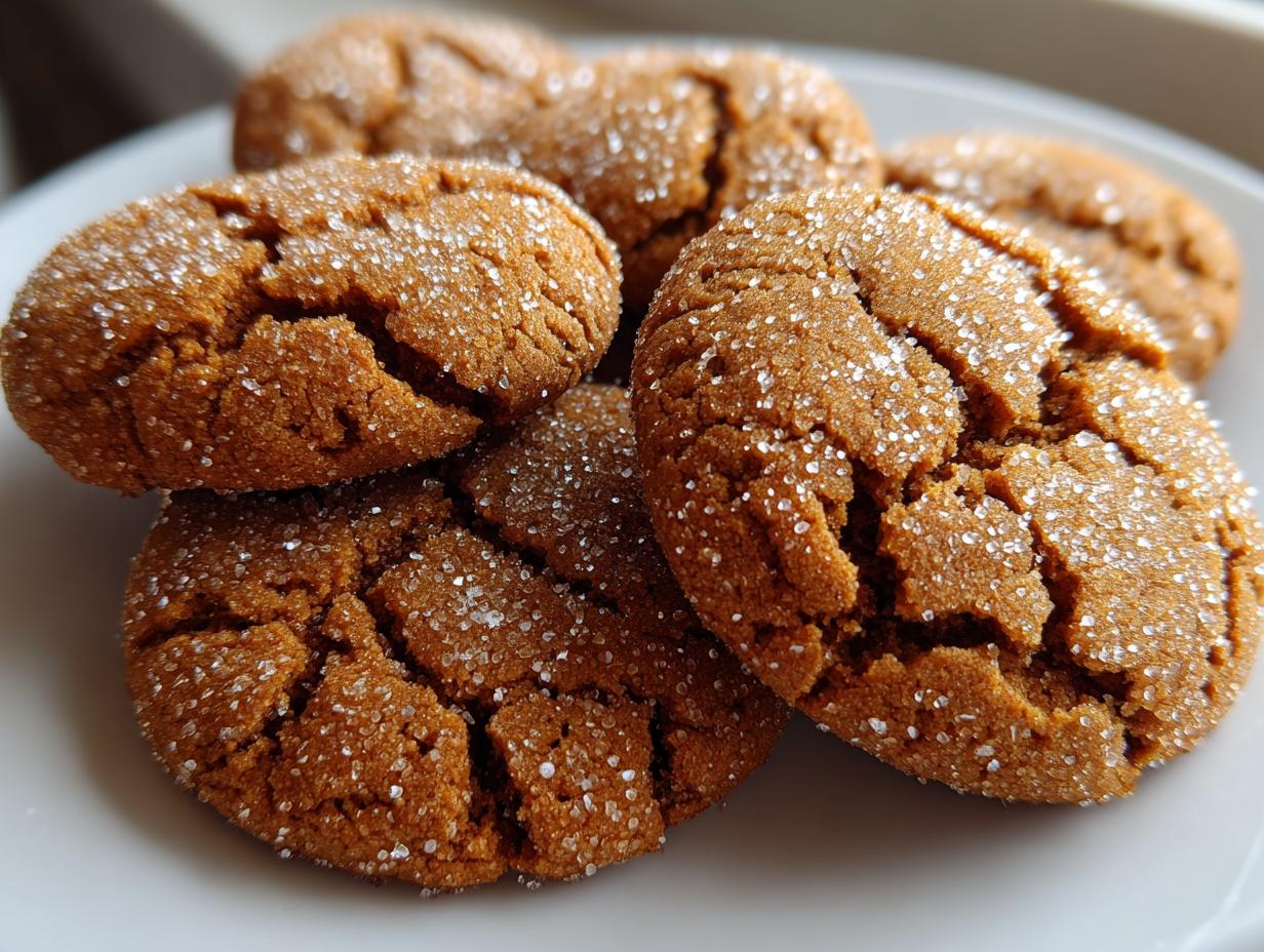 Molasses Spice Cookies