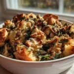 Mushroom, Kale & Walnut Stuffing