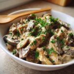 Mushroom Stroganoff
