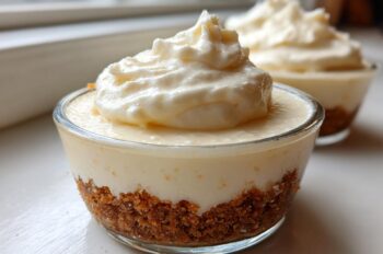 No-Bake Cheesecake Cups