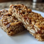 No-Bake Oat Bars