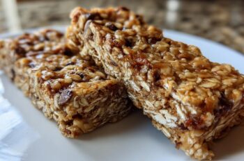 No-Bake Oat Bars