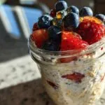 Overnight Oats (Summer Variants)