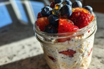 Overnight Oats (Summer Variants)
