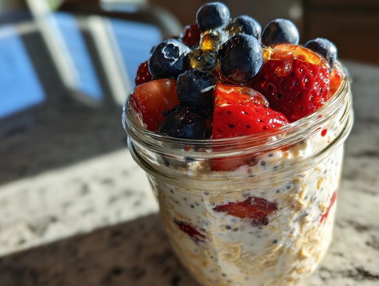 Overnight Oats (Summer Variants)