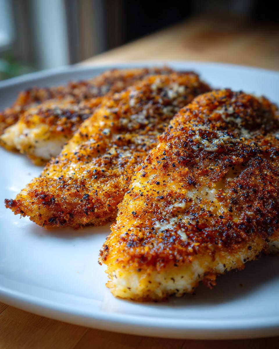 Parmesan Crusted Tilapia - detail 1