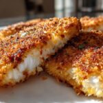 Parmesan Crusted Tilapia