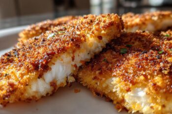 Parmesan Crusted Tilapia