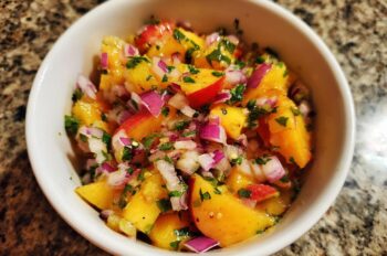 Peach Salsa