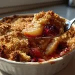 Pear and Cranberry Crumble - HIDDEN RECIPE