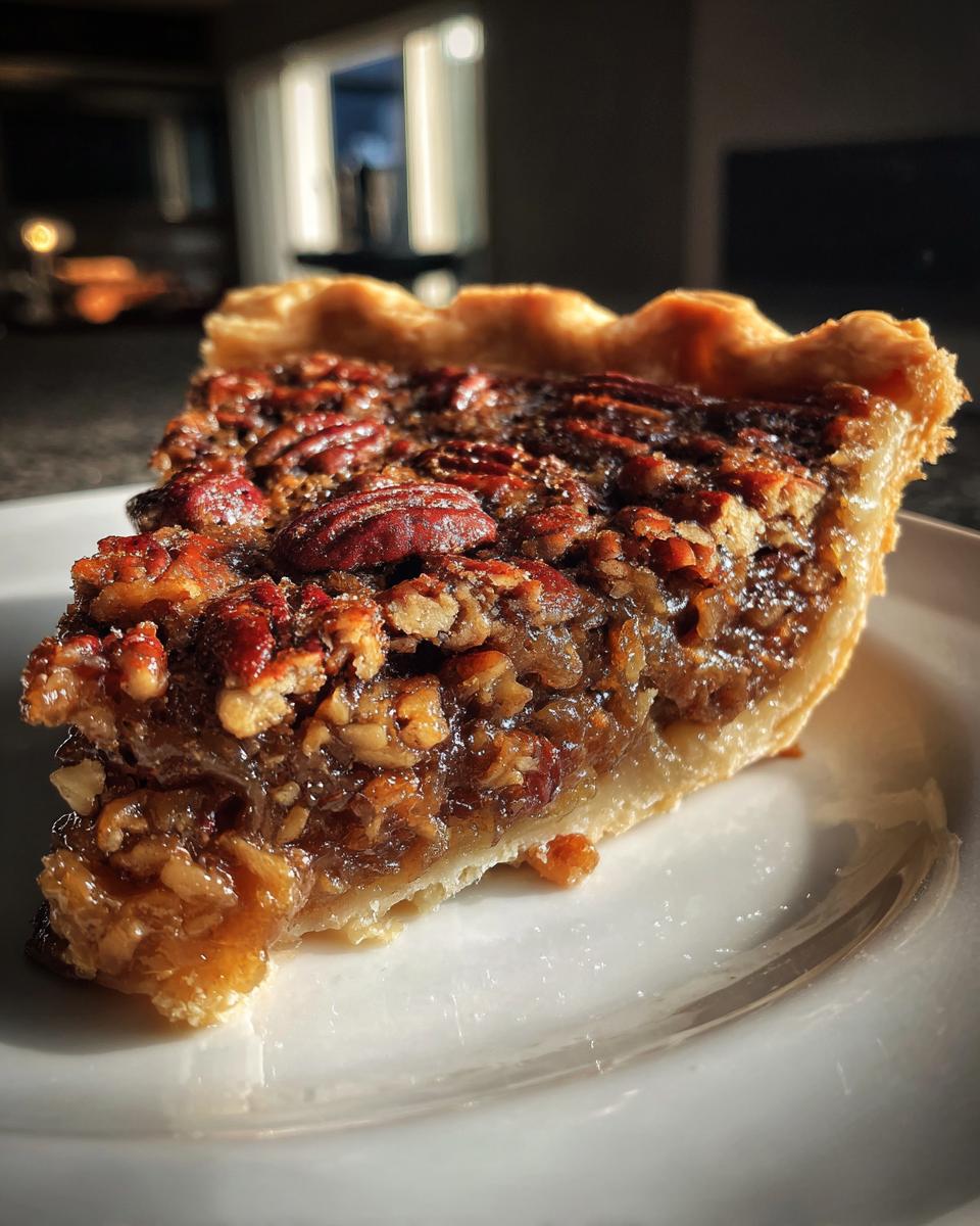 Pecan Pie (Classic, Indulgent) - HIDDEN RECIPE - detail 1