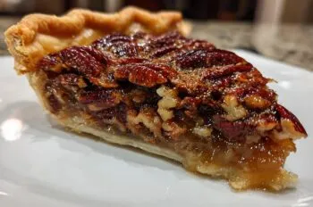 Pecan Pie (Classic, Indulgent) - HIDDEN RECIPE