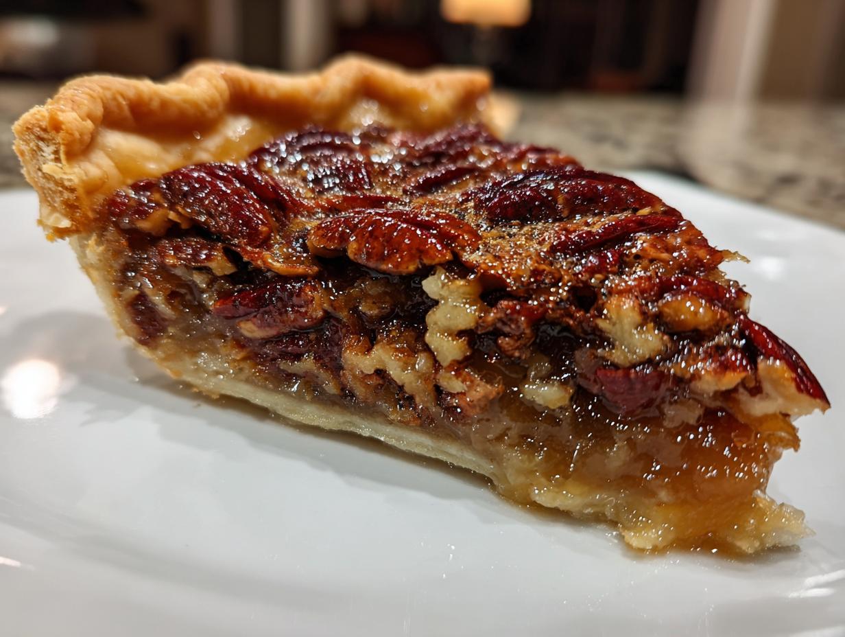 Pecan Pie (Classic, Indulgent) - HIDDEN RECIPE