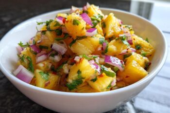 Pineapple Salsa