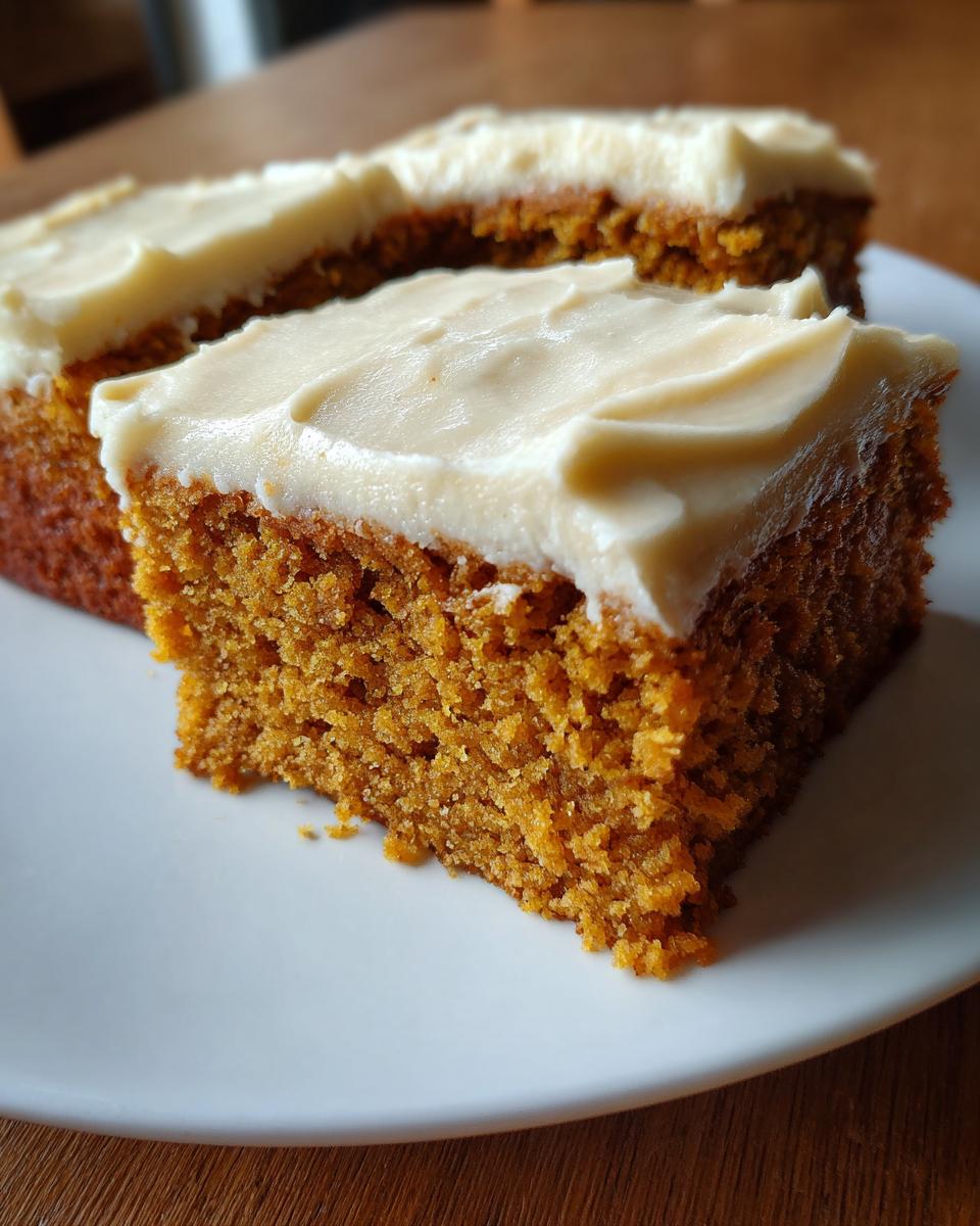 Pumpkin Bars with Brown Butter Frosting - HIDDEN RECIPE - detail 1