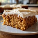 Pumpkin Bars with Brown Butter Frosting - HIDDEN RECIPE