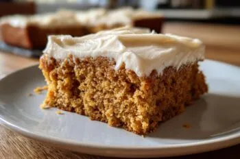 Pumpkin Bars with Brown Butter Frosting - HIDDEN RECIPE