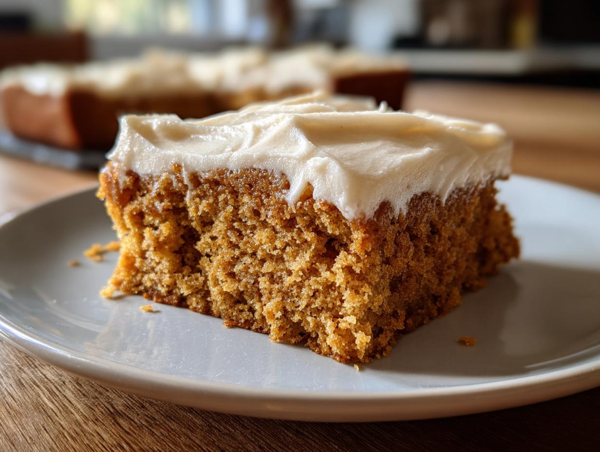 Pumpkin Bars with Brown Butter Frosting - HIDDEN RECIPE