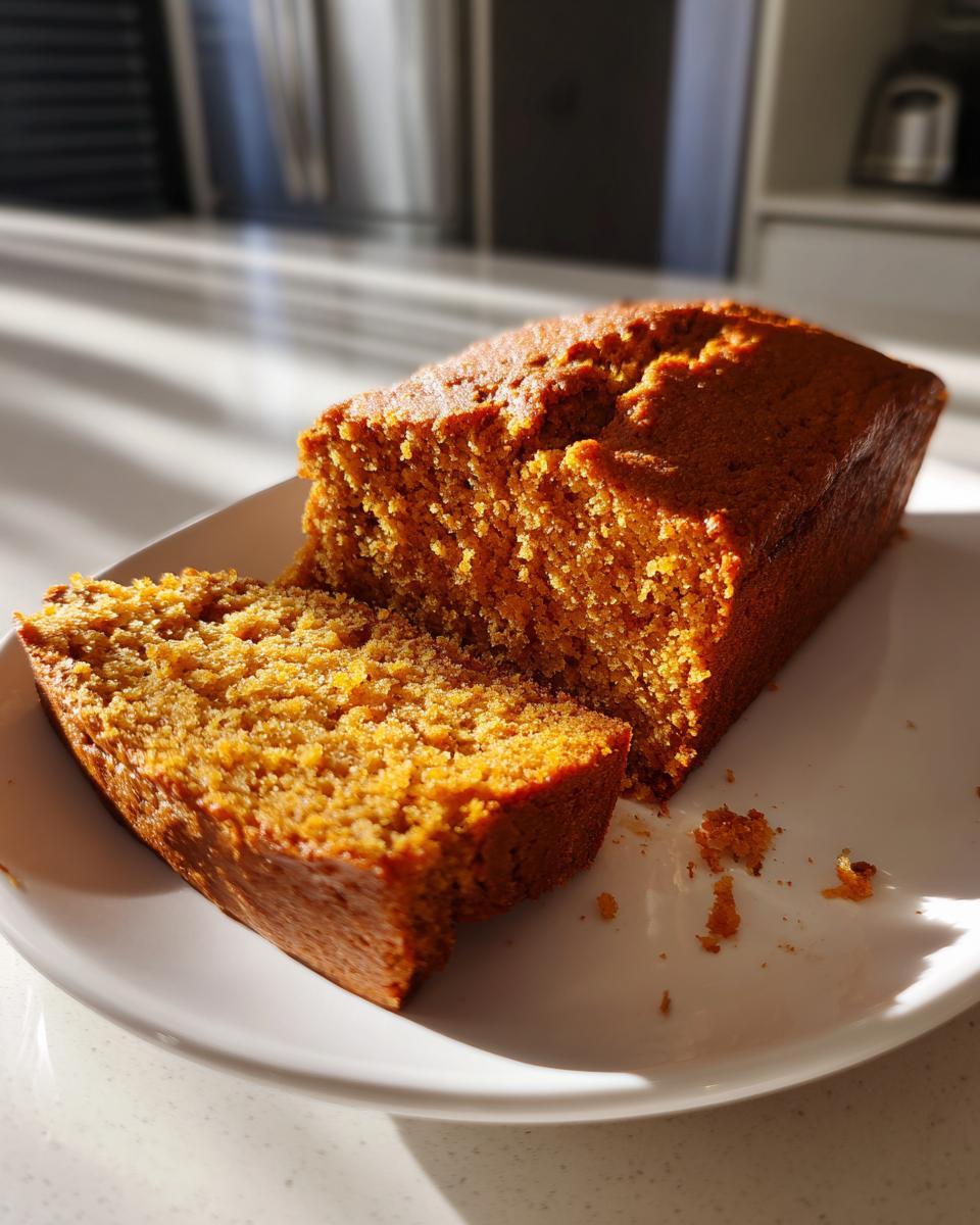 Pumpkin Bread - detail 1