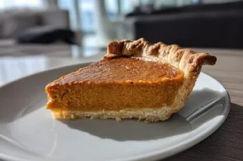Pumpkin Pie (Classic, Best Ever) - HIDDEN RECIPE