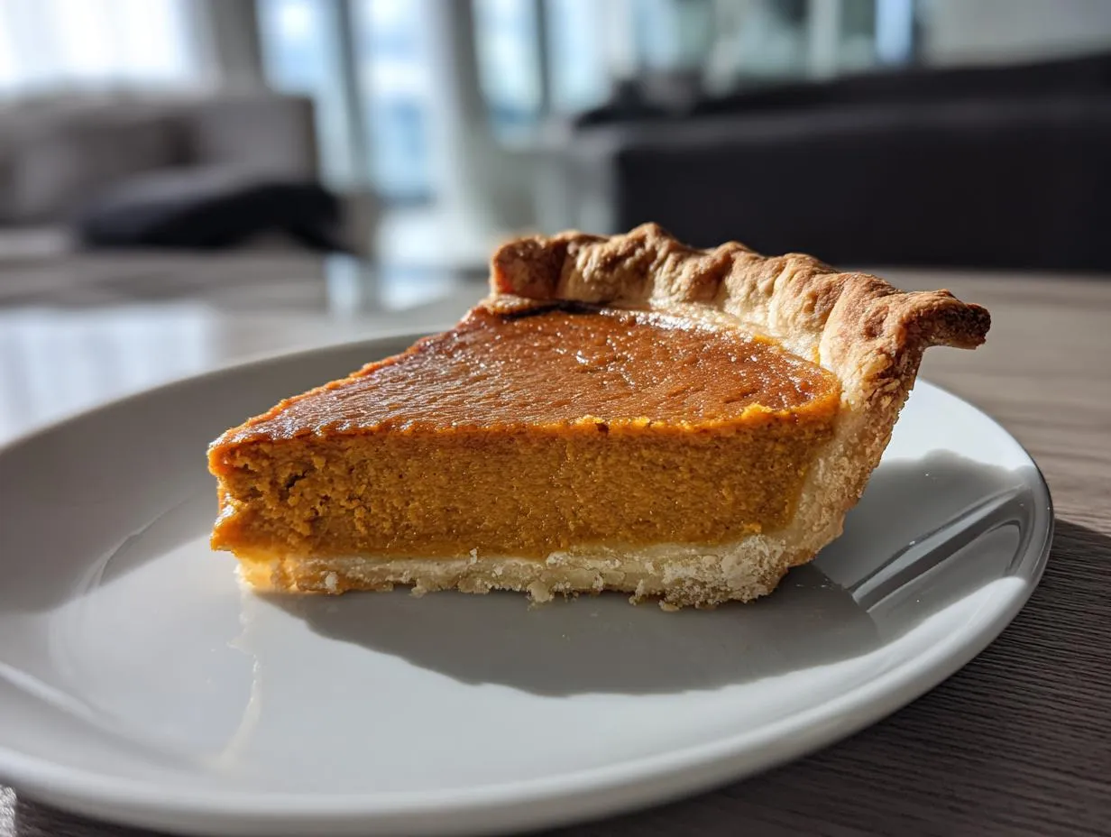 Pumpkin Pie (Classic, Best Ever) - HIDDEN RECIPE