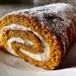 Pumpkin Roll with Cream Cheese Filling - HIDDEN RECIPE