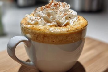 Pumpkin Spice Latte (Homemade) - HIDDEN RECIPE