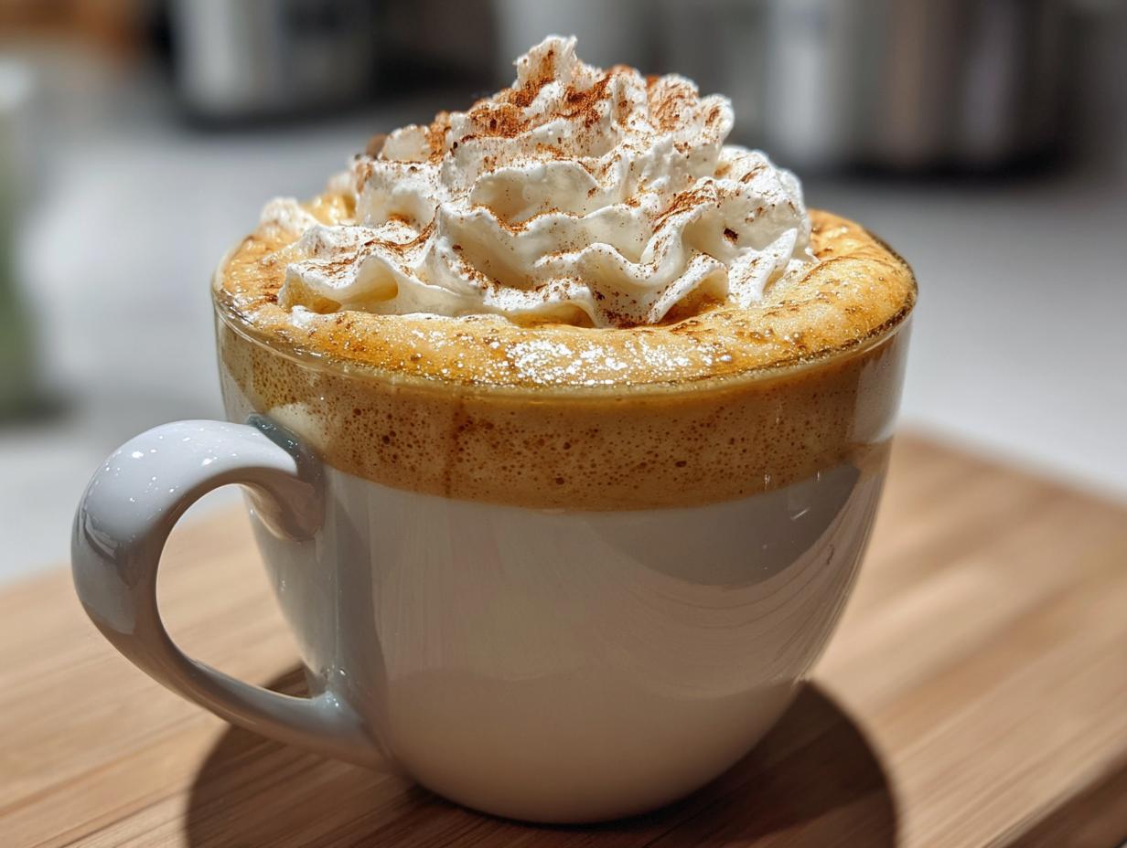 Pumpkin Spice Latte (Homemade) - HIDDEN RECIPE