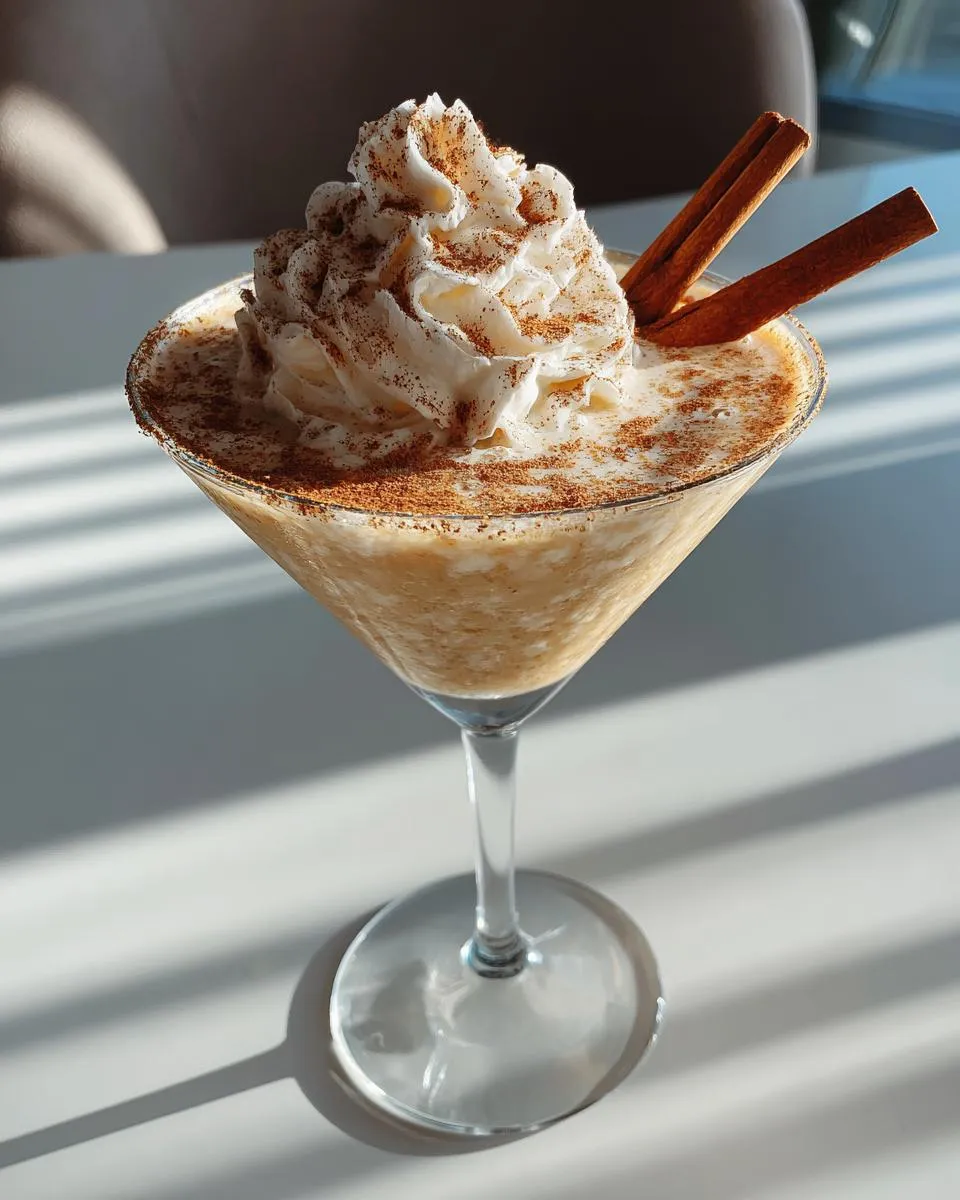 Pumpkin Spice Martini (Adult Beverage) - HIDDEN RECIPE - detail 1