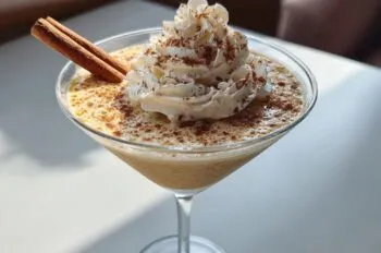 Pumpkin Spice Martini (Adult Beverage) - HIDDEN RECIPE
