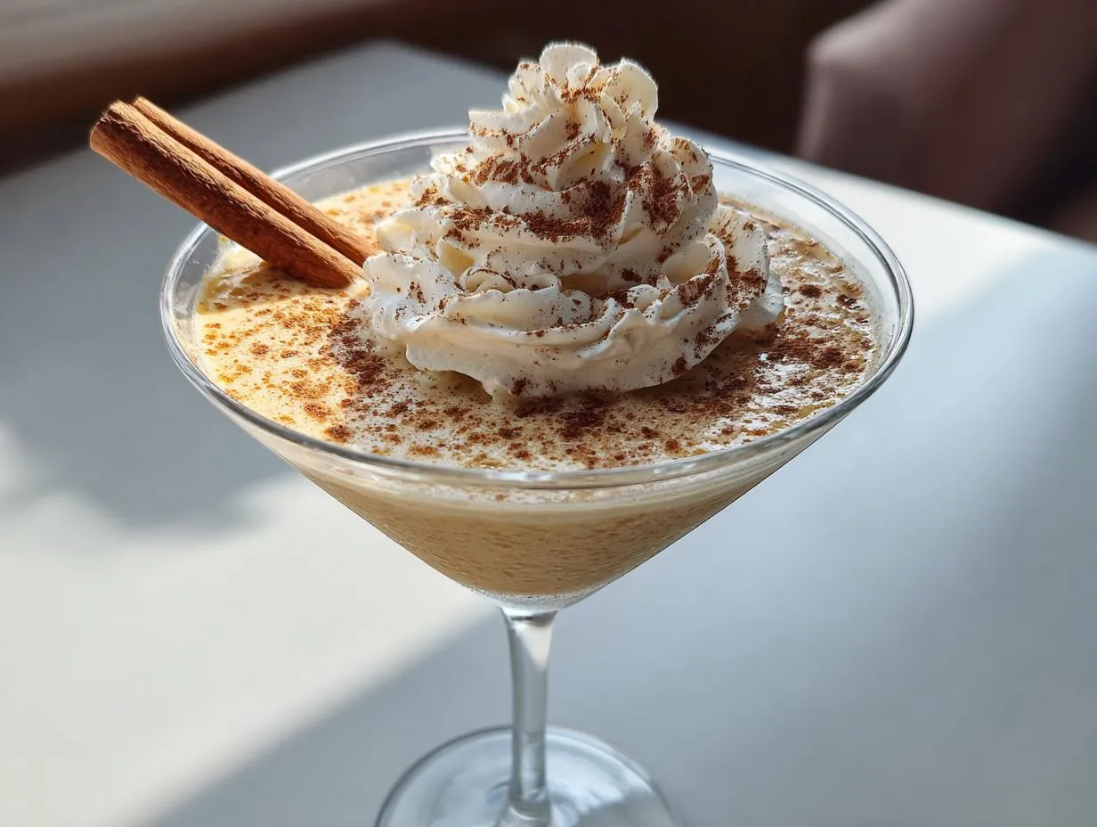 Pumpkin Spice Martini (Adult Beverage) - HIDDEN RECIPE