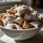 Pumpkin Spice Muddy Buddies (Puppy Chow) - HIDDEN RECIPE