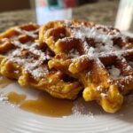 Pumpkin Spice Waffles (Weekend Brunch) - HIDDEN RECIPE